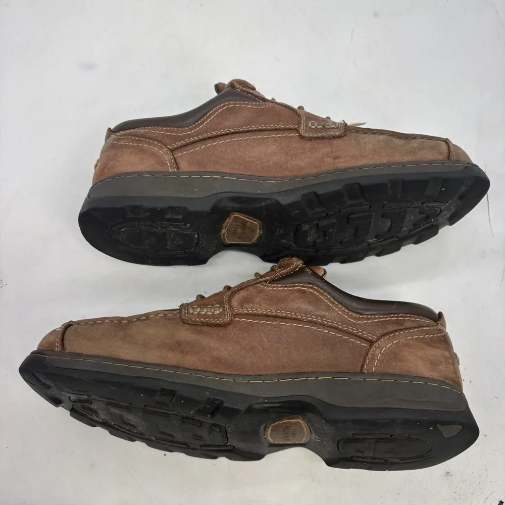 Red Wing Irish Setter Shoes Mens 11.5 D 3818 HUNT Lakeside Boat Shoes Brown